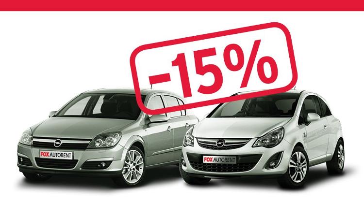 Book Your Car For August With 15% Discount From Fox Autorent