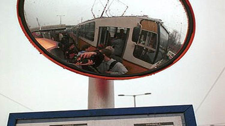 TVs On Trams In Budapest For Olympic Fans