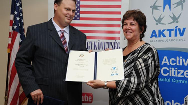 Special Envoy Hannah Rosenthal Honors March Of The Living Hungary