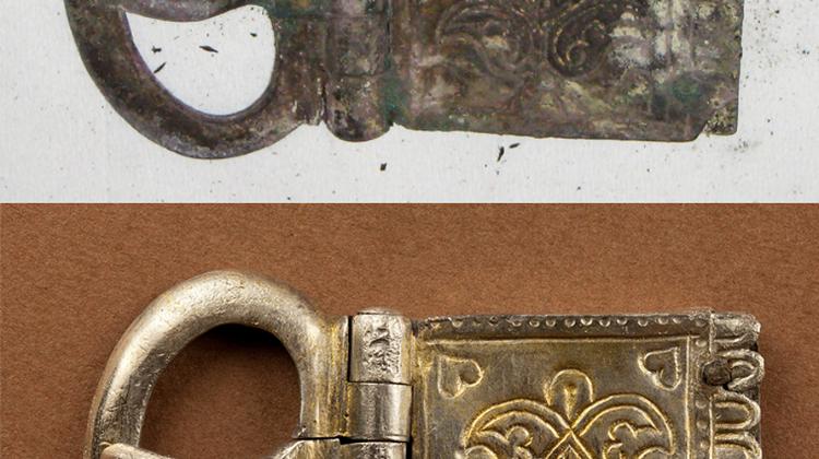 Now On: Ancient Hungarian Cemetery, National Museum, Budapest