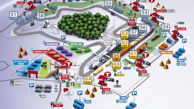 2012 Hungarian Grand Prix: Circuit Guide & Drivers View