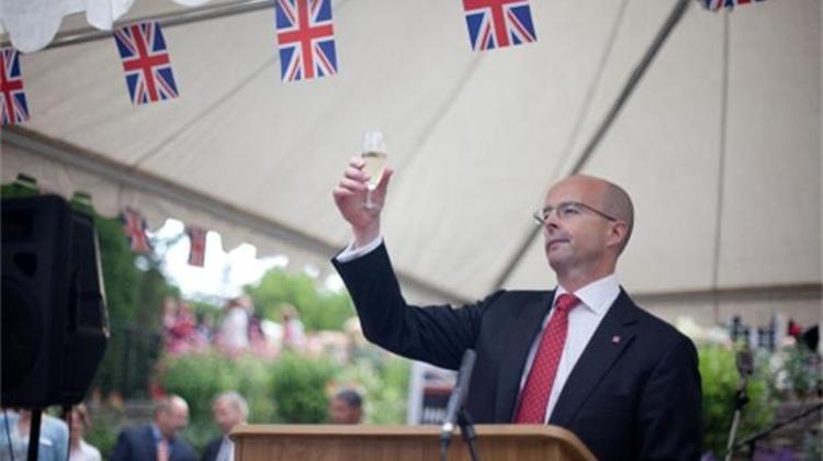 'Queen’s Birthday Party', By Jonathan Knott, British Ambassador To Hungary