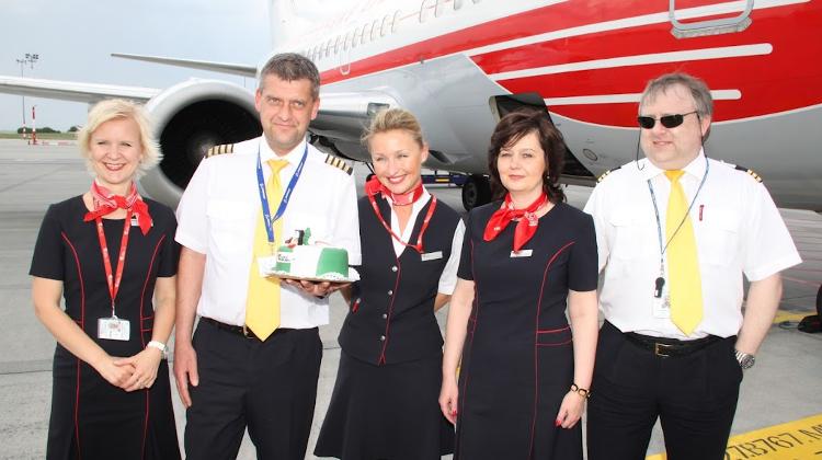75th Anniversary Of Czech Airlines Prague-Budapest Route