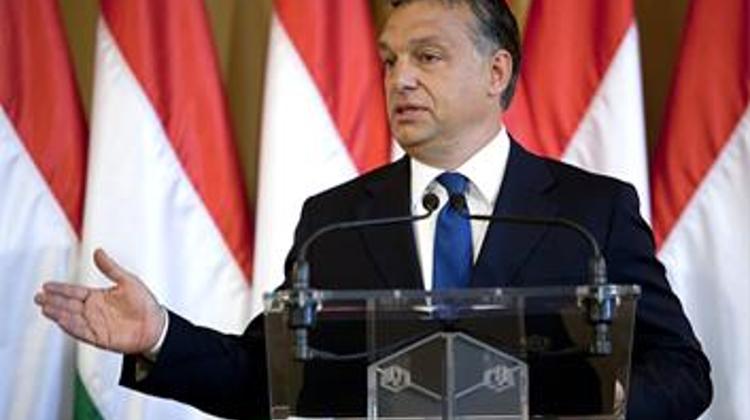 Hungary's PM Orban Refuses To Back Down On Extending New Tax To MNB