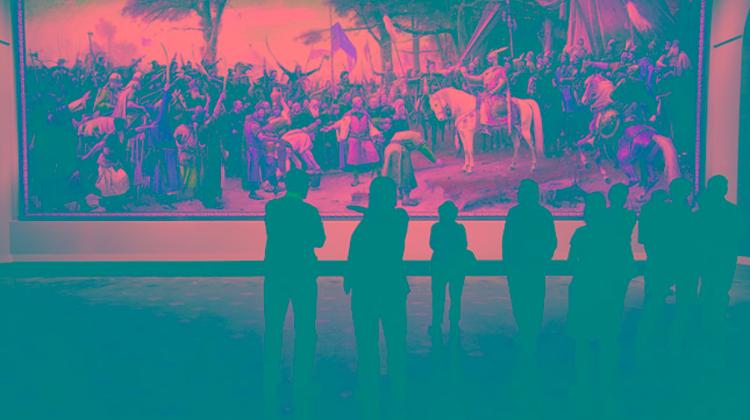 'Heroes, Kings, Saints, Images & Documents From The History Of Hungary' Exhibiton