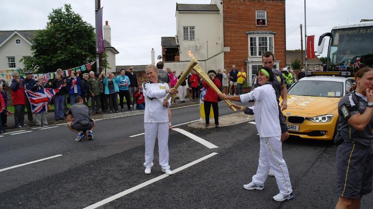 British Embassy: Guest Blog By Olympic Torch Bearer Andrea Snow