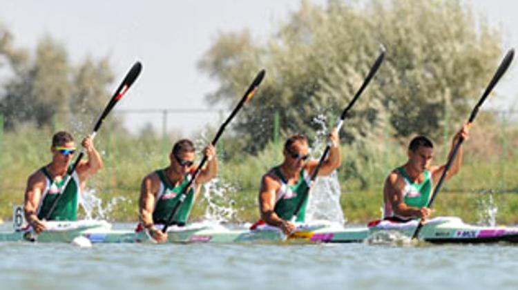 Two Kayak Gold Medals For Hungary