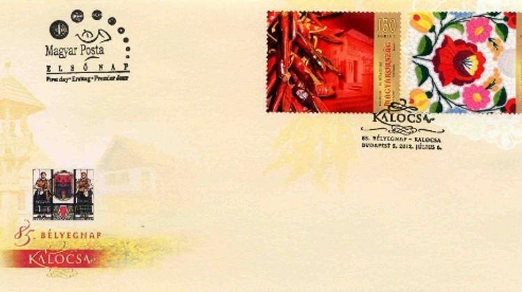 Kalocsa Embroidered & Paprika-Scented Stamps Now Available In Hungary
