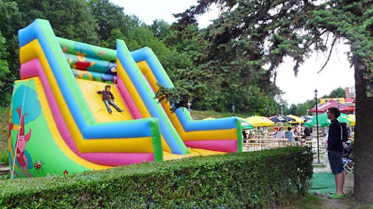 Children's Programmes At Szepjuhaszne In Budapest Until 2 September