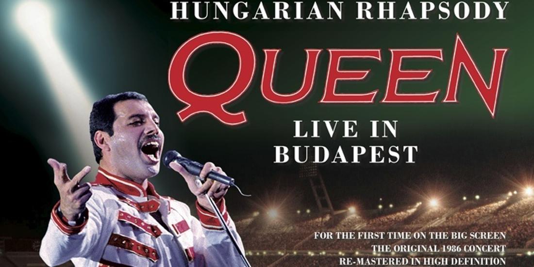 Hungarian Rhapsody By Queen At Cinemas From 20th September