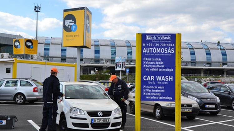 Budapest Airport Launches Environmentally Friendly Car Wash Service