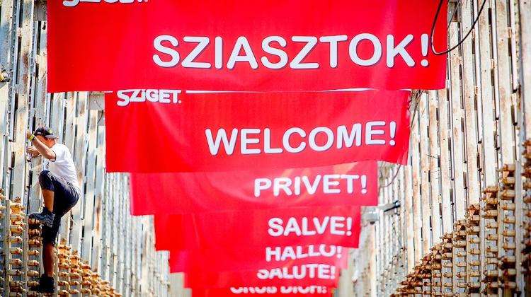 Sziget Festival Budapest Opens Its Gates
