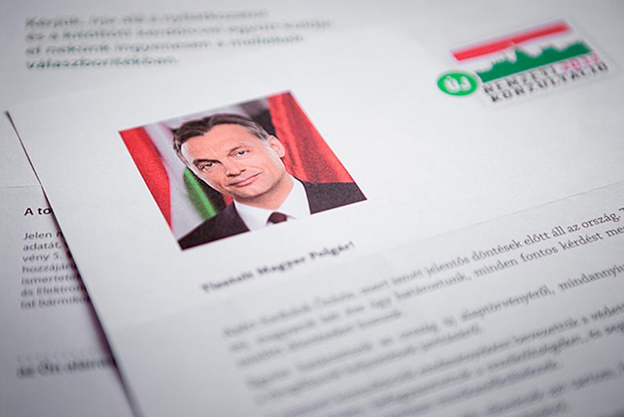Low Response To National Consultation In Hungary