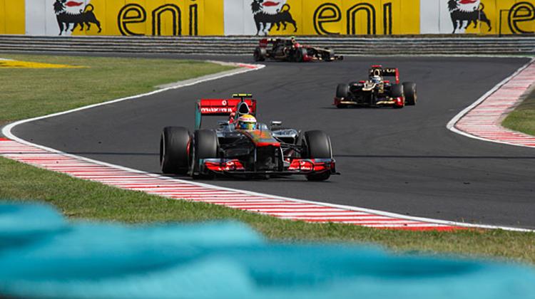 Video: Hamilton Happy With Win At Hungaroring