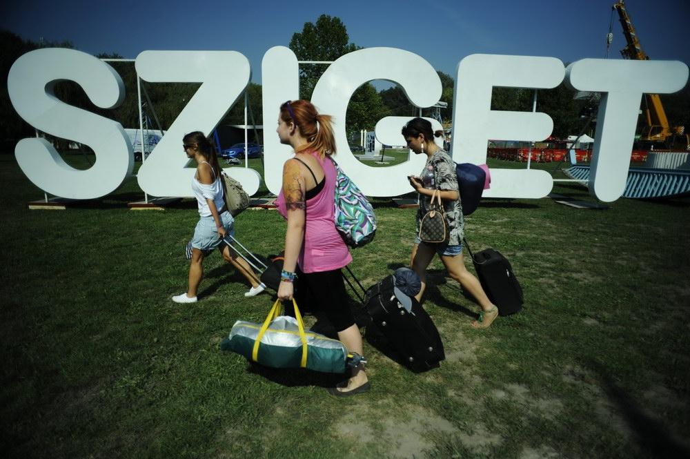 Take BKK’s Public Transport Services To The Sziget Festival In Budapest