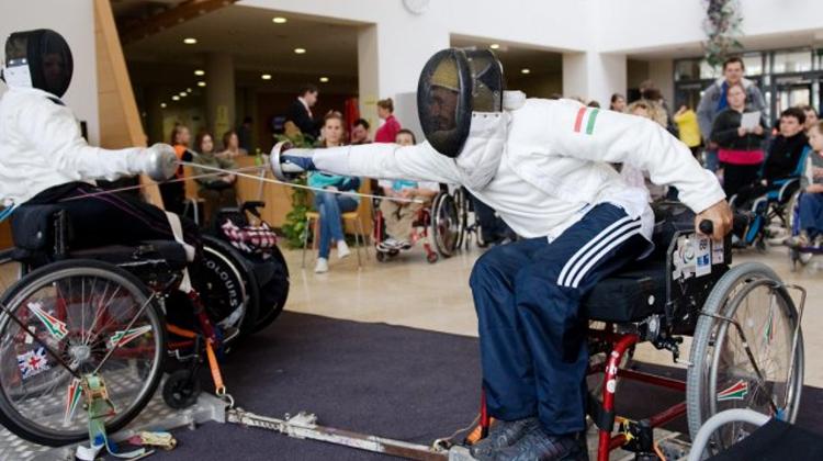 The 29th International Summer Camp For Disabled Youth Opens In Balatonföldvár, Hungary