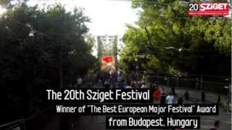 Sziget Festival 2012 In Budapest –  Live On YouTube