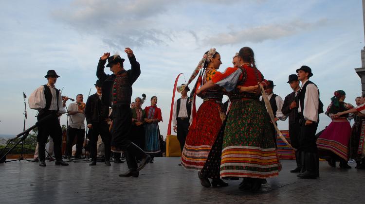 Invitation: Festival Of Folk Arts, Castle District, Budapest, 17 - 20 August
