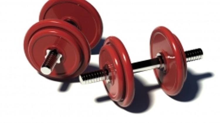 'Power Workout' At  Holmes Place Health Club Budapest