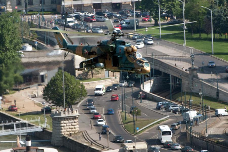 Die Hard Paid HUF 14mn For Helicopter In Budapest