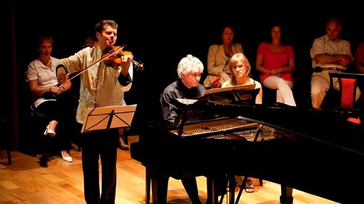 Invitation: III. Kaposvár International Chamber Music Festival, Hungary, 14 - 20 August