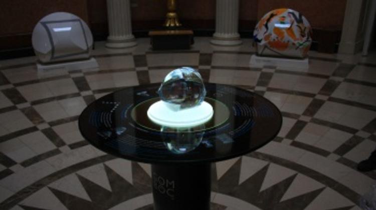 Gömböc At The Hungarian National Museum In Budapest