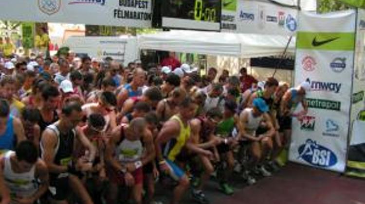 27th Nike Budapest International Half Marathon, 9 September