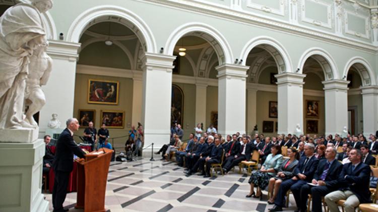 Ceremony In Honour Of Olympians, Paralympians & The Hungarian Team