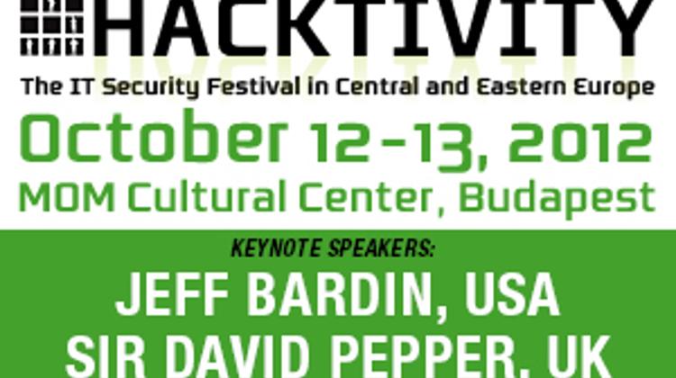 Invitation: Hacktivity 2012, Budapest, 12 - 13 October