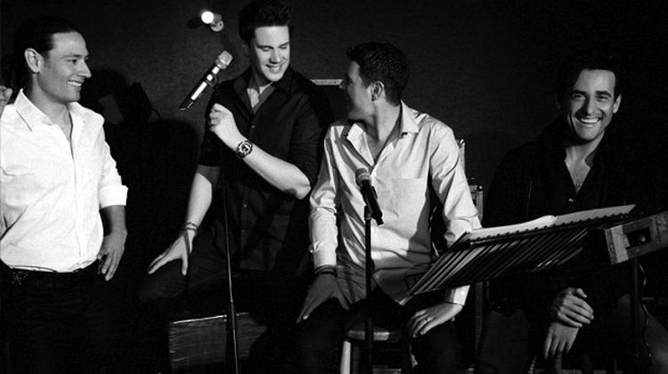 Concert Invitation: Il Divo, Budapest Sportaréna, 20 September