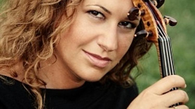 Invitation: Gwendolyn Masin Violin Concert, Bartók Béla Memorial House, Budapest, 14 September