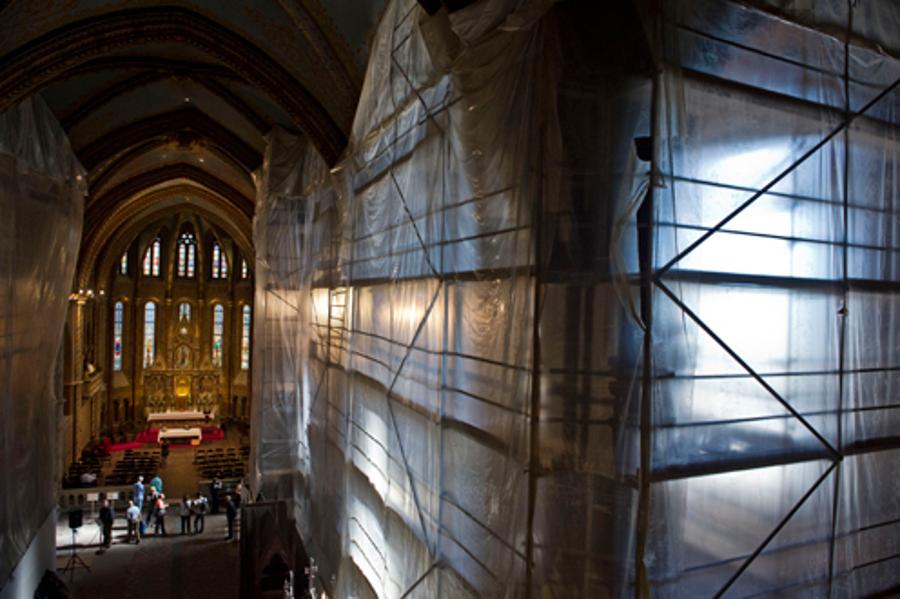 The Renovation Of The Matthias Church In Budapest Can Be Concluded By May 2013