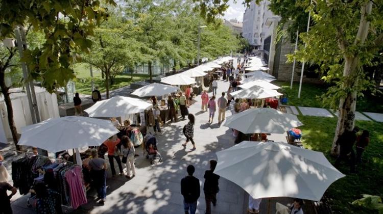 Wamp Desig Fair, Erzsébet Tér Budapest, 16 September