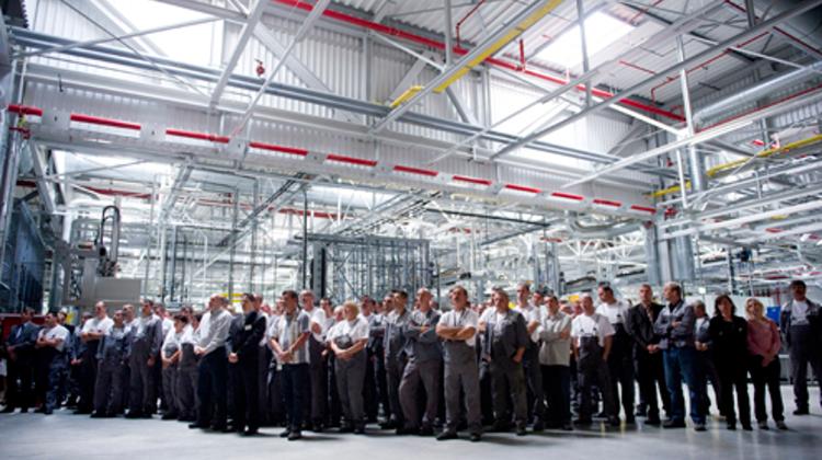 Opel’s 500 Million Euro Factory Expansion In Szentgotthárd, Hungary