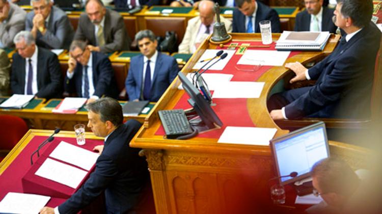 Hungary's PM Orbán: A different IMF Deal Necessary Than In 2008