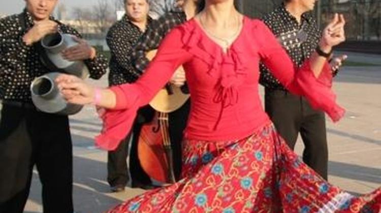 Invitation: Parno Graszt & Latcho Drom Concert, Festival Theatre Budapest, 26 September