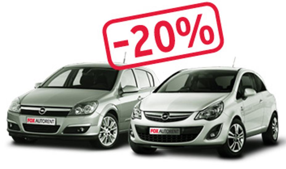 September Sale At Fox Autorent In Budapest