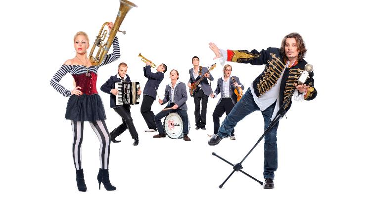 Invitation: !DelaDap Concert,  Zöld Pardon Budapest, 22 September