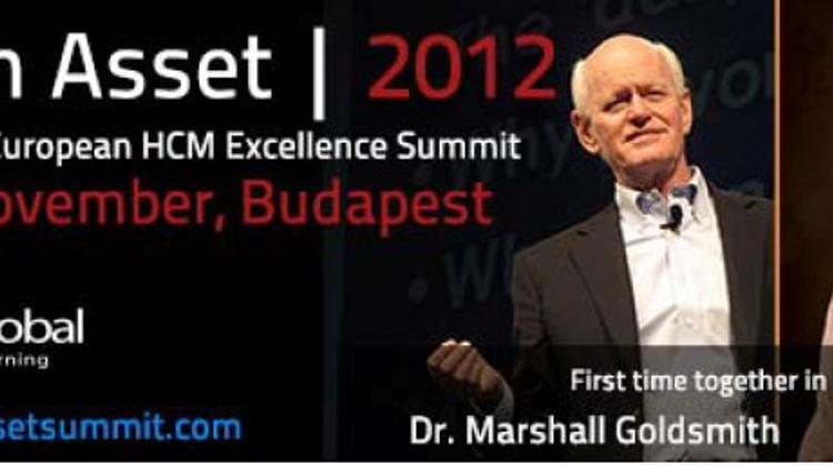 Invitation: 8th Pan European Human Asset Summit, Budapest, 13 - 15 November