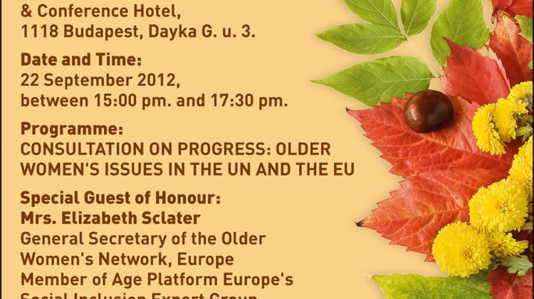 Invitation To An Indian Summer Gathering, Budapest, 22 September