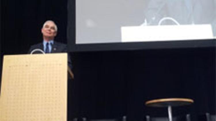 Hungarian Minister Balog Opens Helsinki Book Fair