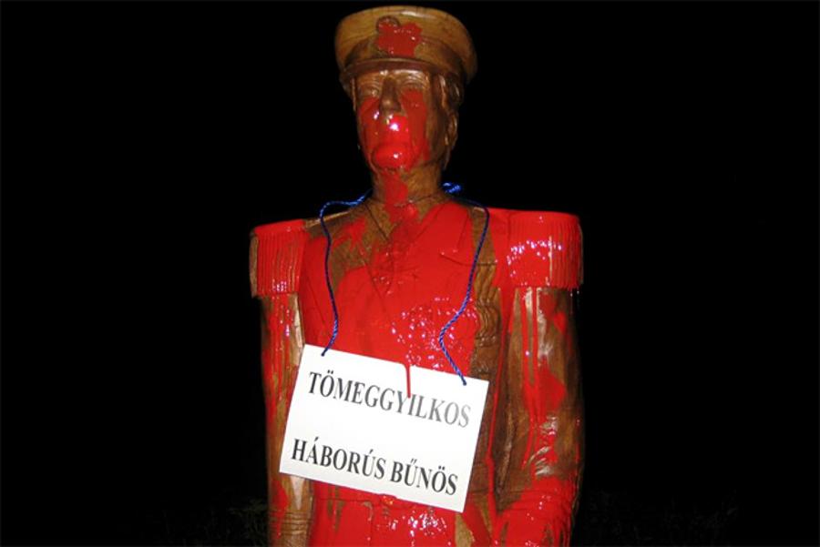 Xpat Opinion:  A Hungarian Judge’s Approach To The Vandalisation Of Horthy’s Statue