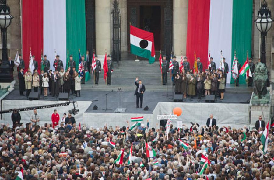 Xpat Opinion: Antagonistic Messages Dominate 1956 Anniversary In Hungary