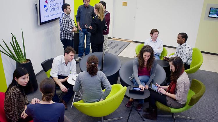 CEU Business School Cordially Invites You To An MBA Info Session On 8 November