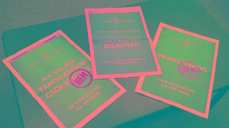 Hungary's Gov’t Launches Anti-IMF Ad Campaign