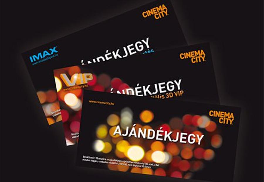 Give CinemaCity Cinema Tickets As A Present