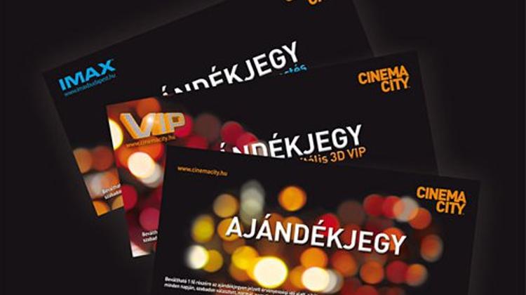 Give CinemaCity Cinema Tickets As A Present