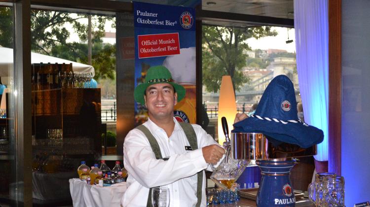 InterContinental Budapest Held Annual Octoberfest For Corporate Partners