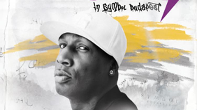 Invitation: GrandMaster Flash, Symbol Budapest, 13 October