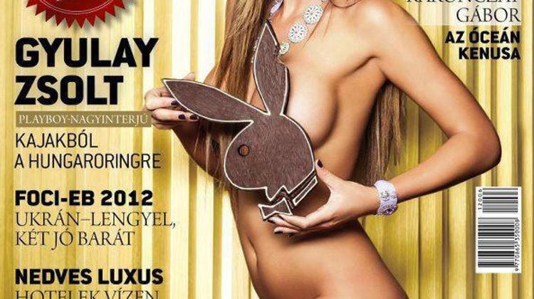 Hungarian Model's Naked Breasts Splashed By German Whisky